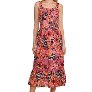 NWT W.AP..G Vibrant Multicolor  Dress